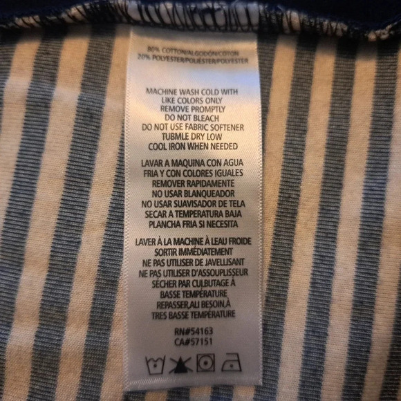 Calvin Klein velour top - Picture 8 of 10